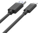 Unitek przewód USB 3.1 typ A - typ C M-M 0.5 m