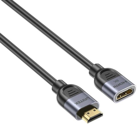Adapter Unitek przedłużacz HDMI (M) - HDMI (F) 2.1, 8K 0,5m
