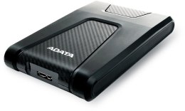Adata DashDrive Durable HD650 2TB 2.5'' USB3.1 Czarny