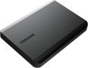 Dysk Zewnętrzny TOSHIBA CANVIO BASICS 2.5inch 2TB External HDD USB 3.2 Gen 1 black
