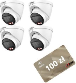 Kamera IP Dahua IPC-HDW2449T-ZS-IL-27135 Opakowanie zbiorcze 4szt.