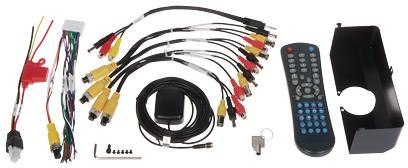 Rejestrator mobilny AHD, PAL, IP PROTECT-207 4 kanały