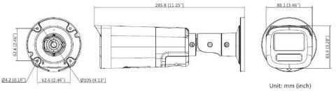 KAMERA IP HIKVISION DS-2CD1643G2-LIZU/SL 2.8-12mm PL Opakowanie zbiorcze 10szt.