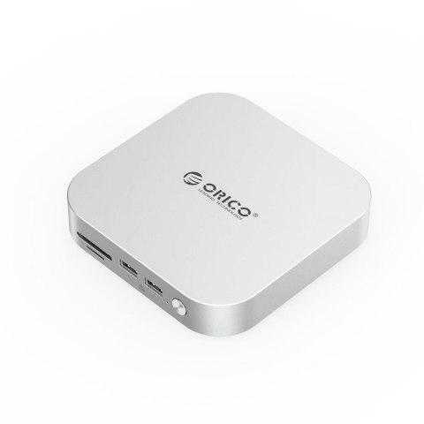 Orico Stacja dokująca do MacMini, USB-C 10 Gbps, z obudową M.2 NVMe, metalowa