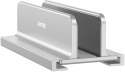 Unitek Stojak na laptopa, pionowy, aluminium