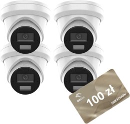 KAMERA IP HIKVISION DS-2CD2363G2-LI2U(2.8mm) PL Opakowanie zbiorcze 4szt.