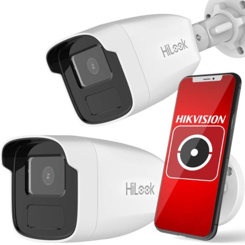 Kamera IP Hilook by Hikvision tuba 4MP IPCAM-B4-50IR Opakowanie zbiorcze 10szt.