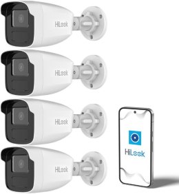 Kamera IP Hilook by Hikvision tuba 4MP IPCAM-B4-50IR Opakowanie zbiorcze 4szt.