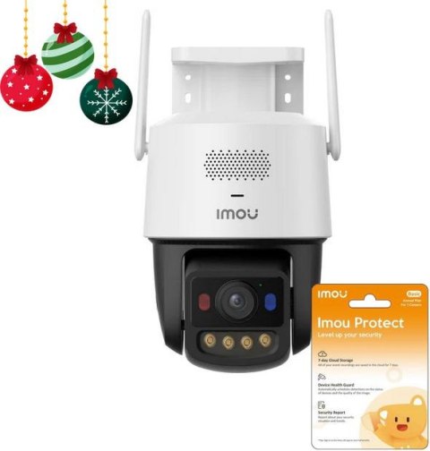 Kamera IP Imou Titan Pro 6MP Aurora Wi-Fi PoE z chmurą Imou Protect na rok