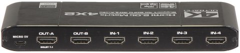PRZEŁĄCZNIK SWITCH HDMI HDMI-SW-4/2MATRIX
