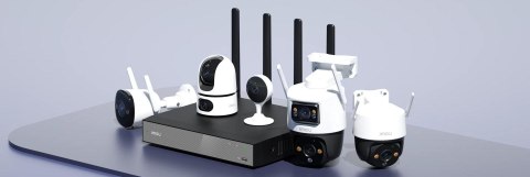 Rejestrator IP Imou N110W Wi-Fi 10- kanałowy