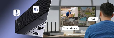 Rejestrator IP Imou N110W Wi-Fi 10- kanałowy