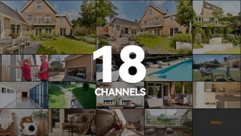 Rejestrator IP Imou N118W Wi-Fi 18- kanałowy