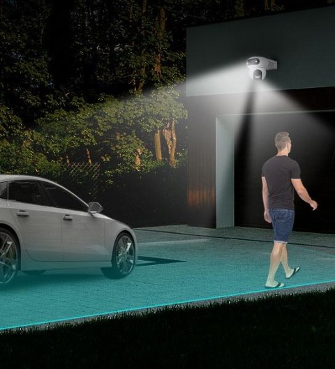 Zestaw do monitoringu Wi-Fi EZVIZ 4x H90 4MP+4MP