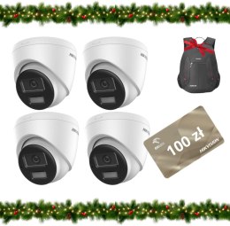 KAMERA IP HIKVISION DS-2CD1343G2-LIUF/SL 2.8mm PL Opakowanie zbiorcze 4szt.