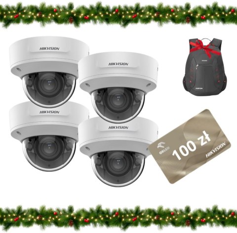 KAMERA IP HIKVISION DS-2CD2726G2T-IZS (2.8-12mm) Opakowanie zbiorcze 4szt.