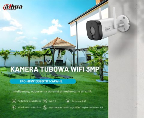Kamera IP Dahua IPC-HFW1339DTK1-SAW-IL-0360B