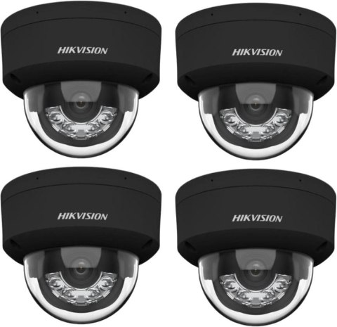 Kamera IP HIKVISION DS-2CD2147G2H-LISU(2.8mm)/eF/Black Opakowanie zbiorcze 4szt.