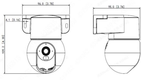 Kamera IP Imou PoE IPC-PS2M-5R1 5MP PT