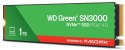 Dysk SSD WD GREEN SN3000 1TB WDS100T4G0E PCIe M2