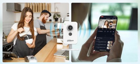 Kamera Wifi Dahua C4K-P