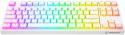 Klawiatura przewodowa Rampage TKL GHOST biały