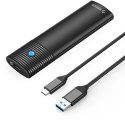 Orico Obudowa dysku M.2 SATA USB-C 5Gbps czarna PWM2-BK-EP