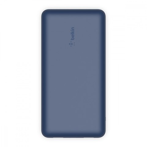 PowerBank 20 000mAh 15W USB-A/USB-C niebieski PowerBank 20 000mAh 15W USB-A/USB-C niebieski