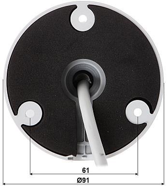 KAMERA IP DAHUA IPC-HFW1230T-ZS-2812-S5 Opakowanie zbiorcze 10 szt.