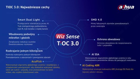 KAMERA IP TIOC 3.0 DAHUA IPC-HFW3549T1-AS-PV-0280B-S5 Opakowanie zbiorcze 10szt.