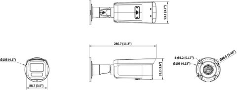 Kamera IP Hikvision DS-2CD2T46G2H-2I 2.8mm EF PL
