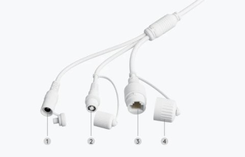 Kamera IP Reolink P330 8Mpix POE P2P IR 30m czarna