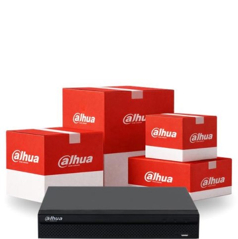 REJESTRATOR IP DAHUA NVR2108HS-4KS3 Opakowanie zbiorcze 5szt.