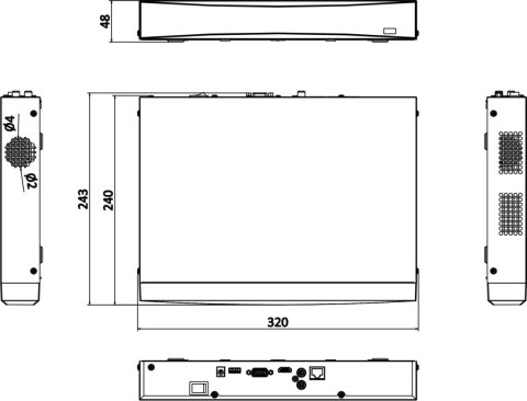 REJESTRATOR IP HIKVISION DS-7616NXI-K1(D)