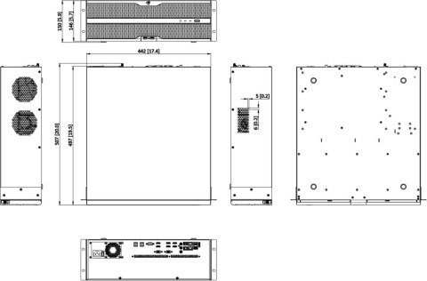 Rejestrator IP Hikvision DS-96128NXI-S16