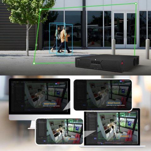 Rejestrator IP Hikvision DS-9616NXI-I8/VPro