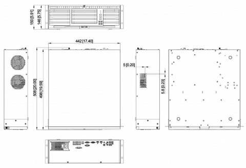 Rejestrator IP Hikvision DS-9664NI-M16