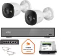 Zestaw monitoringu Imou 2x kamera PS3E-8Q0 8MP POE
