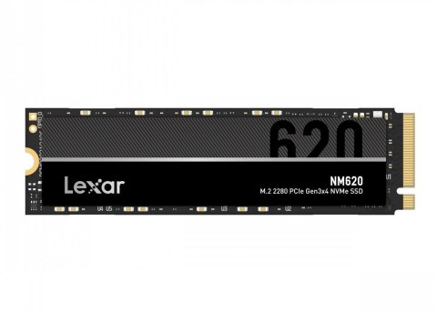 Dysk SSD Lexar NM620 1TB NVMe M.2 2280 3300/3000MB/s