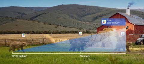 Kamera IP Ezviz EB8 Pro Ranger 8MP z panelem słonecznym 8W 4G Wi-Fi