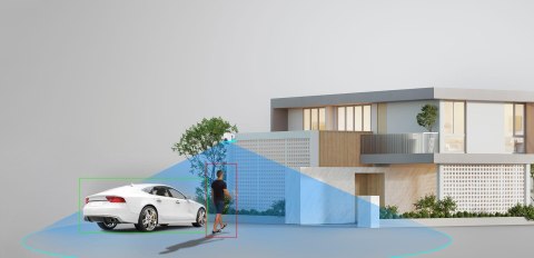 Kamera IP Ezviz HB8 Lite 4G Wi-Fi 4MP z Panelem Solarnym 5W