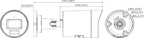 Kamera IP Hikvision DS-2CD2086G2H-IU 2.8mm EF PL