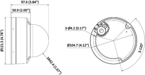 Kamera IP Hikvision DS-2CD2167G2H-LISU(4mm)(eF)