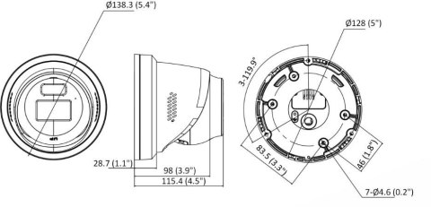 Kamera IP Hikvision DS-2CD23166G3-IS2UY/SL(2.8)eFO-STDBLACK
