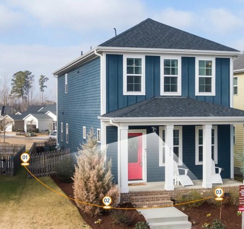 Kamera IP Imou Cruiser Triple 11MP (3MP+3MP+5MP) IPC-S7UP-11M0WED