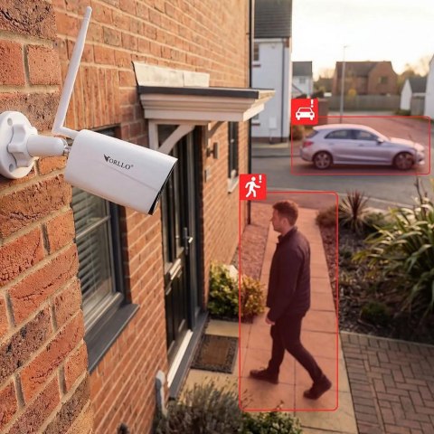 Kamera IP Orllo TZ4 Pro Wi-Fi tuba 6MP Tuya