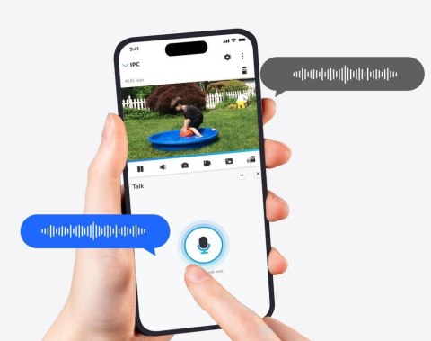 Kamera IP Reolink Argus Series B730 8MP Wi-Fi 8MP bateryjna