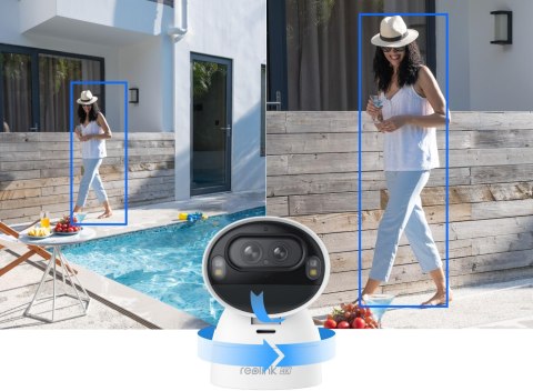 Kamera IP Reolink Argus Series B730 8MP Wi-Fi 8MP bateryjna