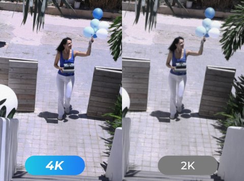 Kamera IP Reolink Argus Series B730 8MP Wi-Fi 8MP bateryjna