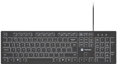 Klawiatura numeryczna Natec Herring Glow białe podświetlenie